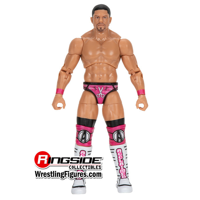 2024 AEW Jazwares Unrivaled Collection Series 14 #127 Anthony Bowens [Sticker Packaging]