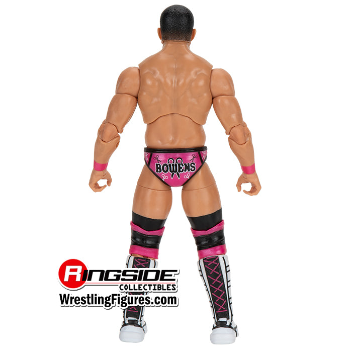 2024 AEW Jazwares Unrivaled Collection Series 14 #127 Anthony Bowens [Corrected Packaging]