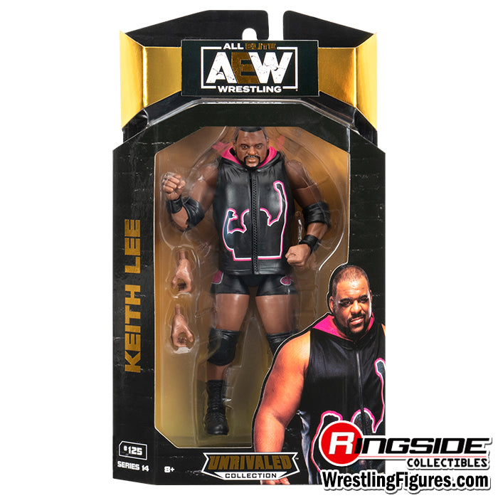 2024 AEW Jazwares Unrivaled Collection Series 14 #125 Keith Lee