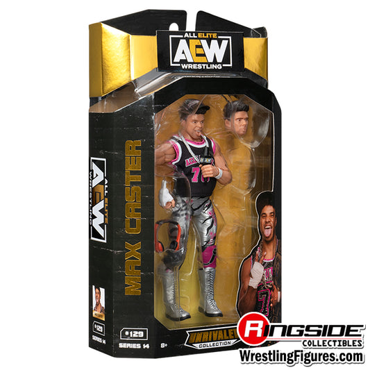2024 AEW Jazwares Unrivaled Collection Series 14 #129 Max Caster