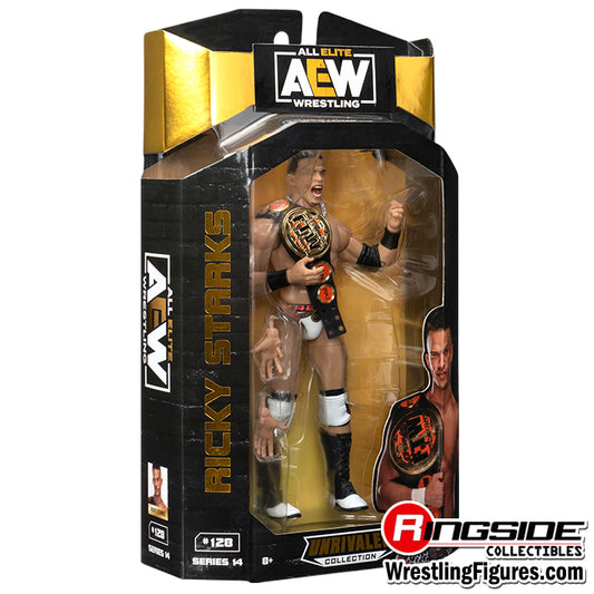 2024 AEW Jazwares Unrivaled Collection Series 14 #128 Ricky Starks