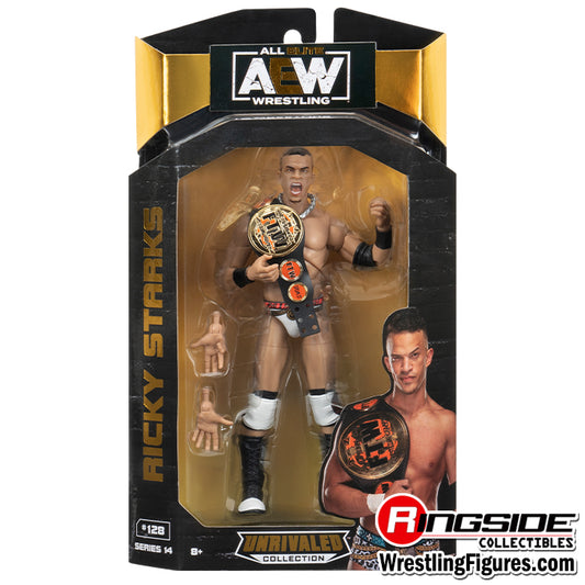 2024 AEW Jazwares Unrivaled Collection Series 14 #128 Ricky Starks