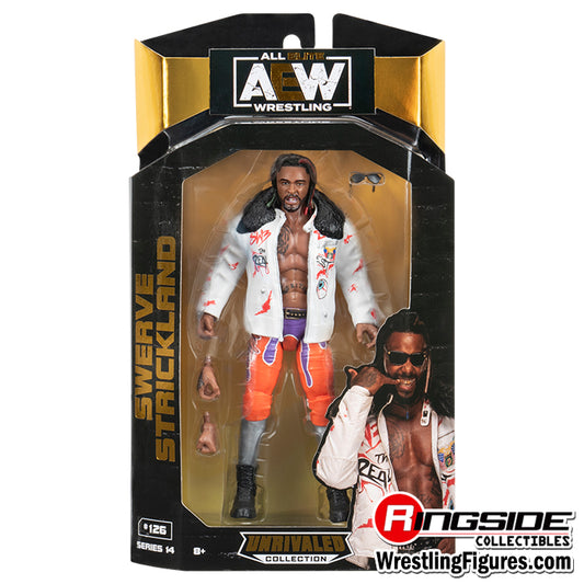 2024 AEW Jazwares Unrivaled Collection Series 14 #126 Swerve Strickland