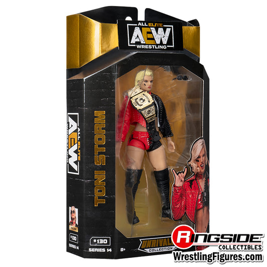 2024 AEW Jazwares Unrivaled Collection Series 14 #130 Toni Storm