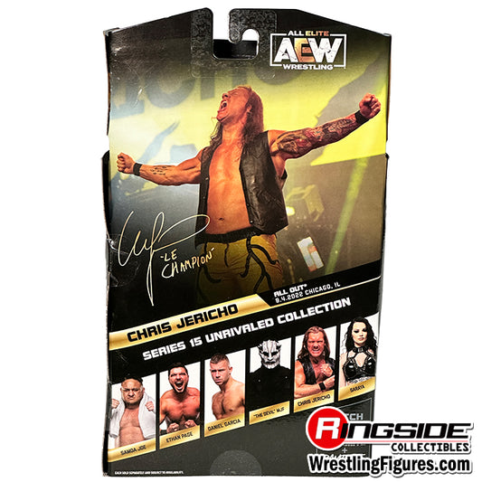 2024 AEW Jazwares Unrivaled Collection Series 15 #147 Chris Jericho