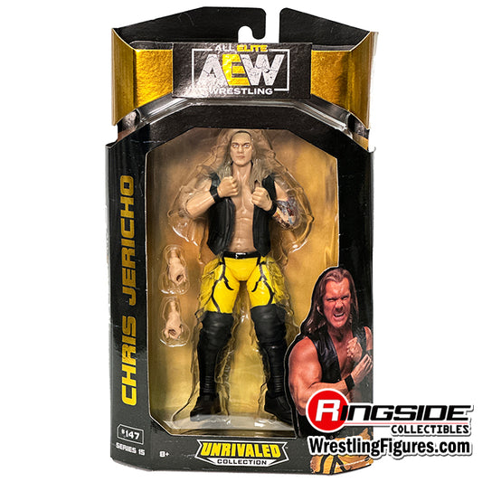 2024 AEW Jazwares Unrivaled Collection Series 15 Chris Jericho