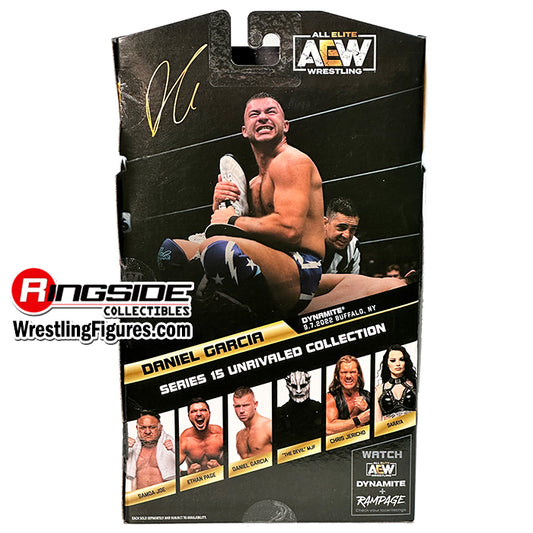 2024 AEW Jazwares Unrivaled Collection Series 15 #148 Daniel Garcia