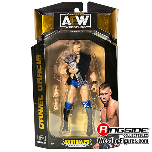 2024 AEW Jazwares Unrivaled Collection Series 15 #148 Daniel Garcia