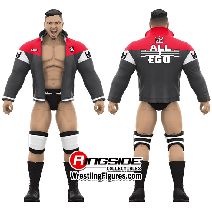 2024 AEW Jazwares Unrivaled Collection Series 15 Ethan Page