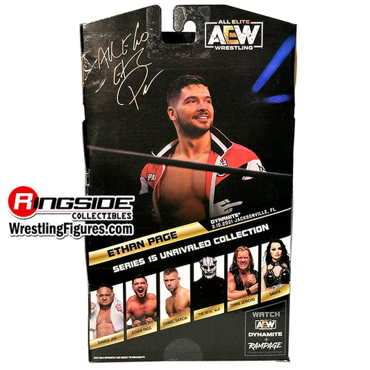 2024 AEW Jazwares Unrivaled Collection Series 15 #146 Ethan Page