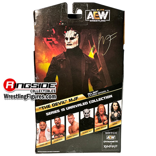 2024 AEW Jazwares Unrivaled Collection Series 15 "The Devil" MJF