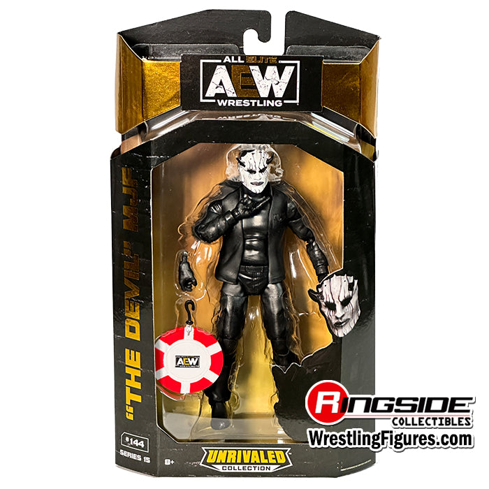 2024 AEW Jazwares Unrivaled Collection Series 15 #144 "The Devil" MJF