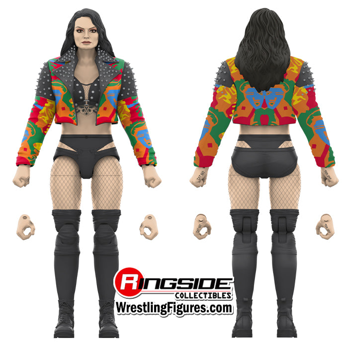 2024 AEW Jazwares Unrivaled Collection Series 15 #149 Saraya – Wrestling  Figure Database