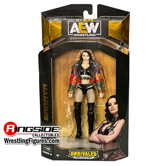 2024 AEW Jazwares Unrivaled Collection Series 15 #149 Saraya