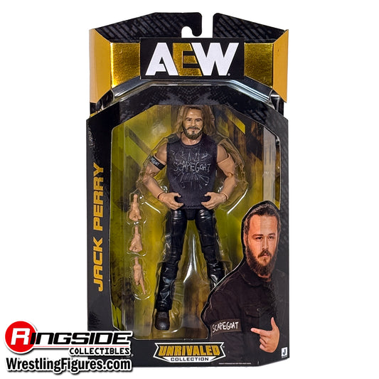 2025 AEW Jazwares Unrivaled Collection Series 18 #190 Jack Perry