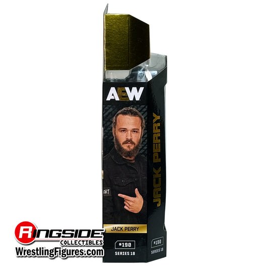 2025 AEW Jazwares Unrivaled Collection Series 18 #190 Jack Perry