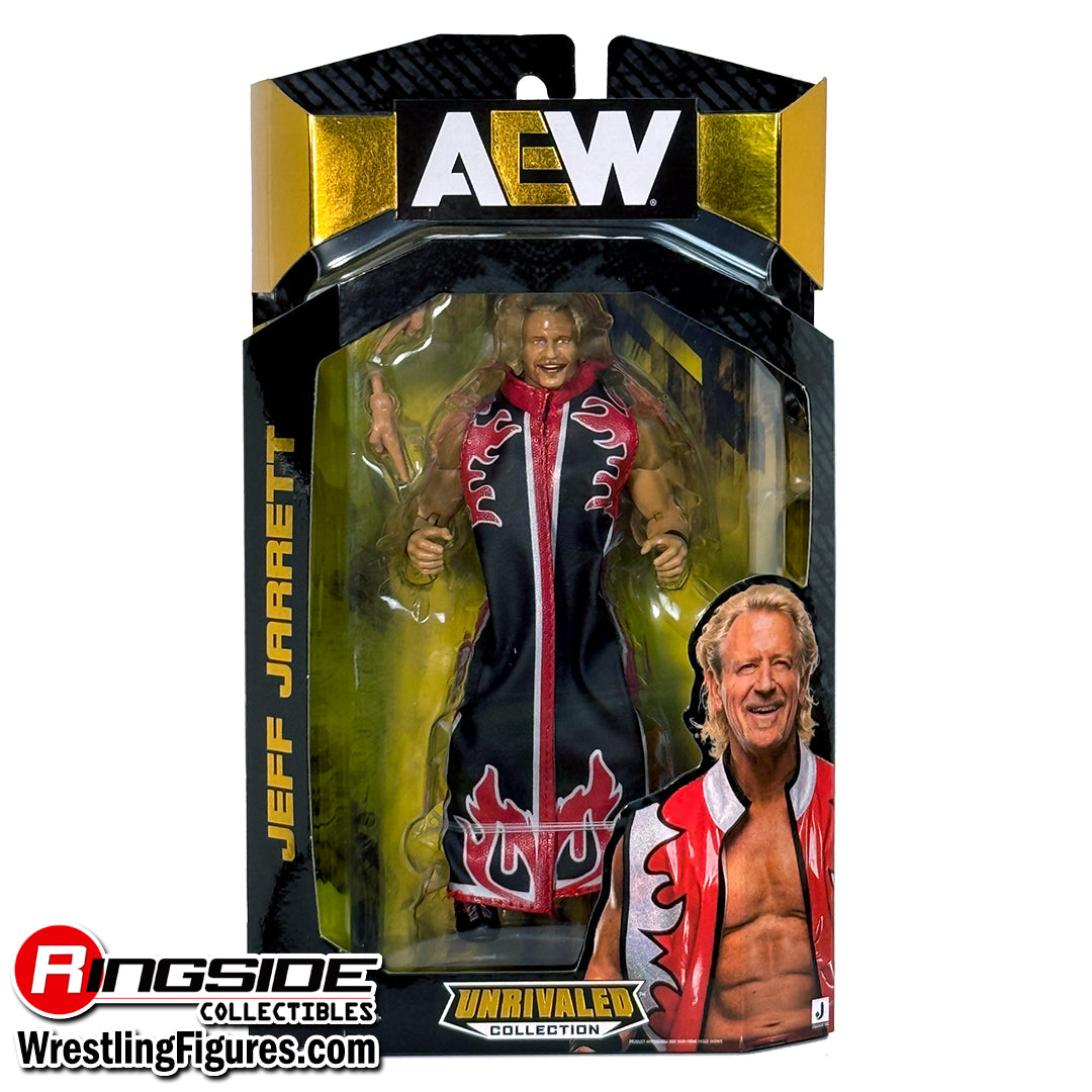 2025 AEW Jazwares Unrivaled Collection Series 18 #191 Jeff Jarrett