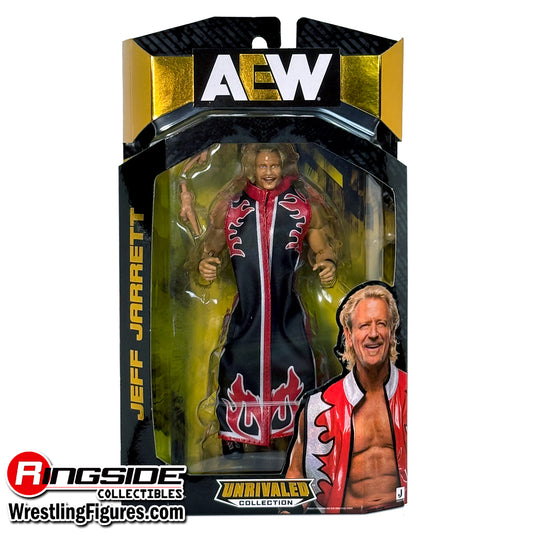 2025 AEW Jazwares Unrivaled Collection Series 18 #191 Jeff Jarrett