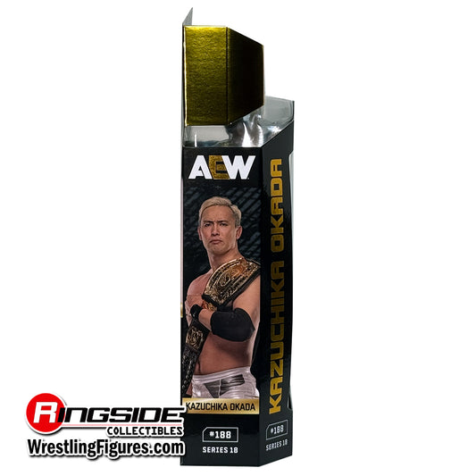 2025 AEW Jazwares Unrivaled Collection Series 18 #188 Kazuchika Okada