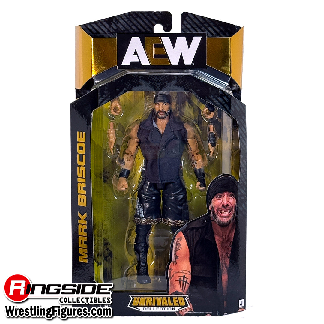 2025 AEW Jazwares Unrivaled Collection Series 18 #189 Mark Briscoe