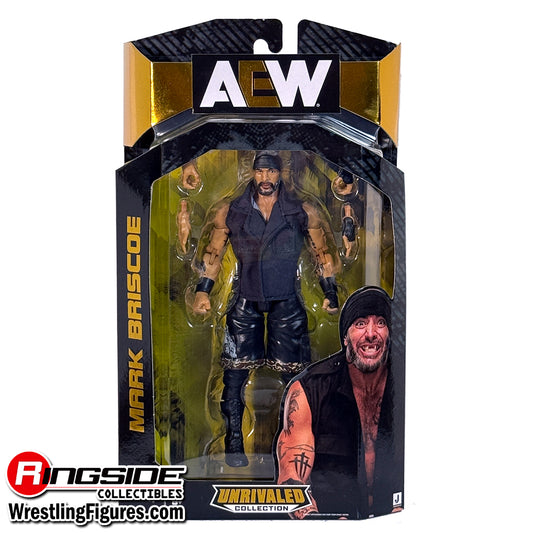 2025 AEW Jazwares Unrivaled Collection Series 18 #189 Mark Briscoe