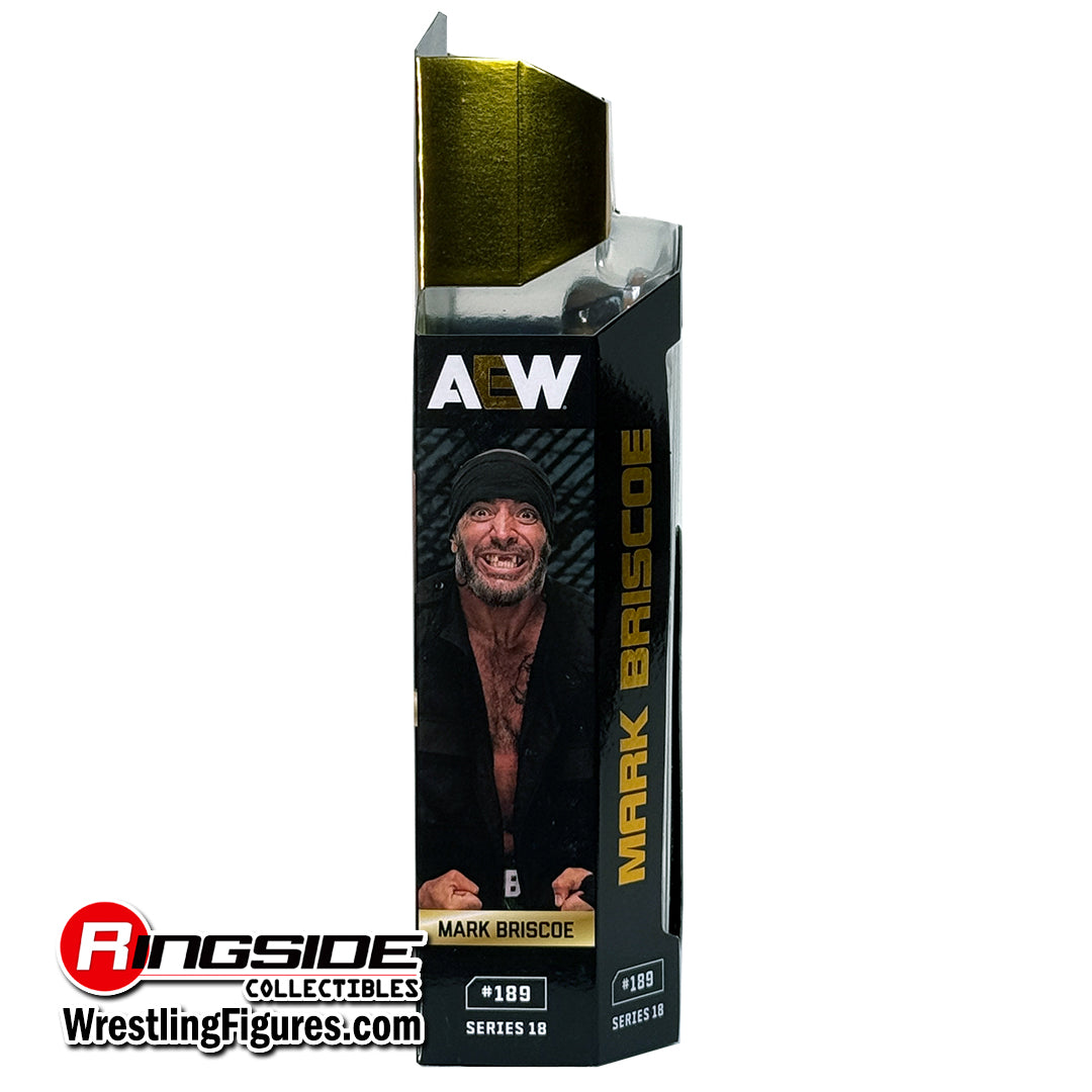2025 AEW Jazwares Unrivaled Collection Series 18 #189 Mark Briscoe