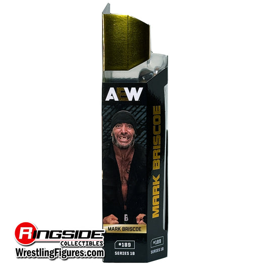 2025 AEW Jazwares Unrivaled Collection Series 18 #189 Mark Briscoe