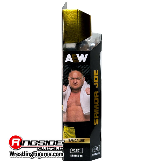 2025 AEW Jazwares Unrivaled Collection Series 18 #187 Samoa Joe