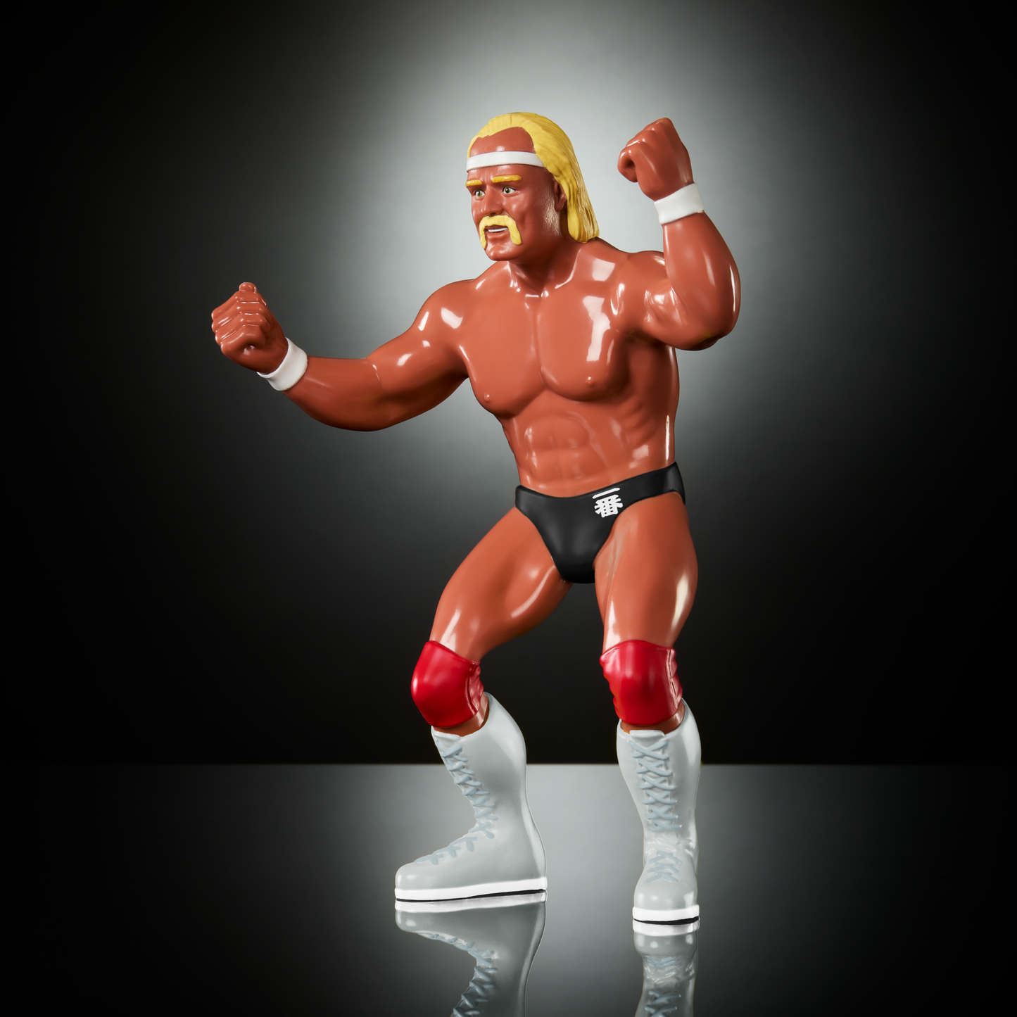 2027 Mattel LJN WWE Superstars Series 5 Hulk Hogan [Chase]