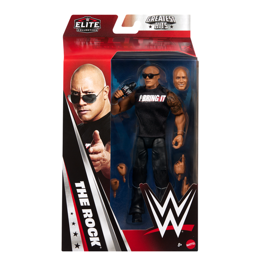 2026 WWE Mattel Elite Collection Greatest Hits Series 13 The Rock