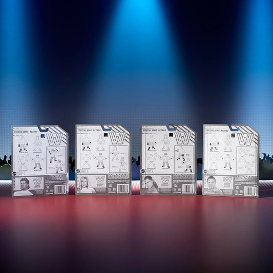 2024 WWE Mattel Creations Exclusive Retro Series 16 Shawn Michaels