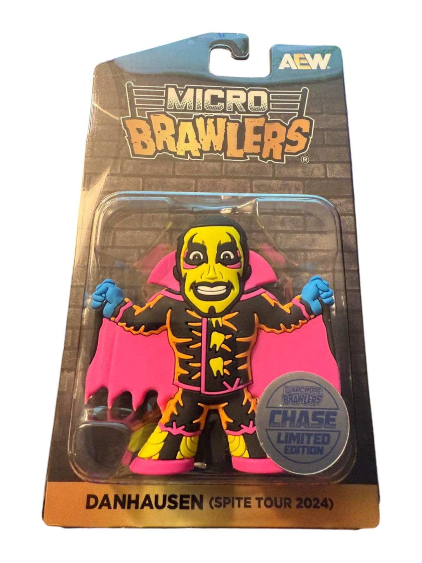 Autographed Danhausen ROH on sale Micro Brawler