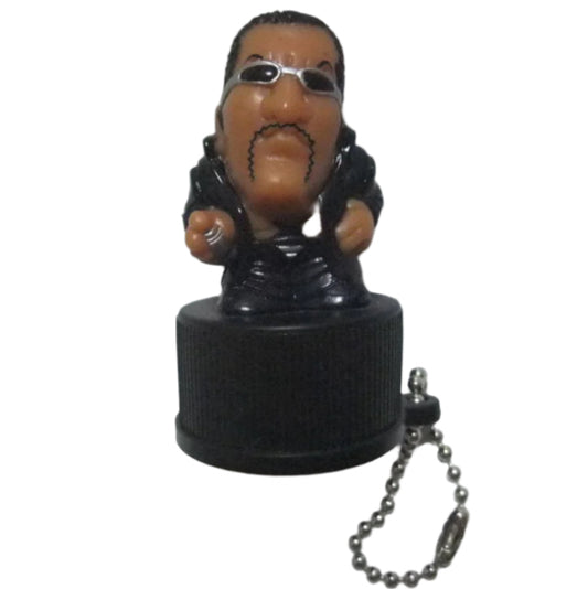 2000 NJPW CharaPro/IMA Corporation Masahiro Chono Bottle Cap Keychain