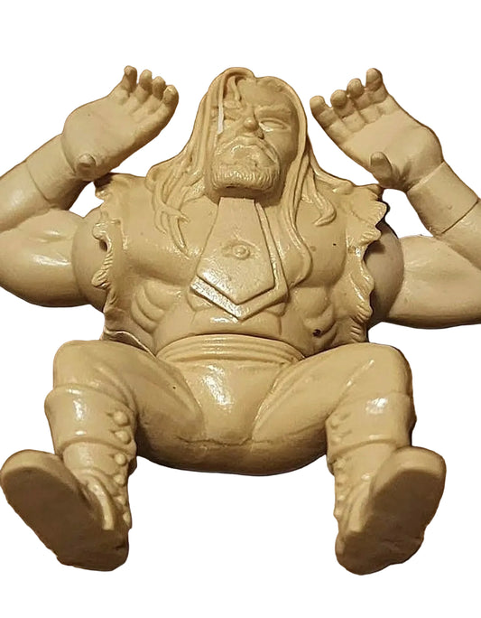Unreleased WWF Playmates Toys Grudge Match Undertaker