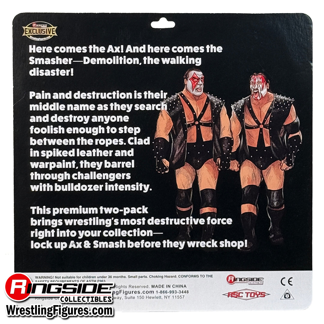 2025 RSC Toys Bell to Bell Demolition