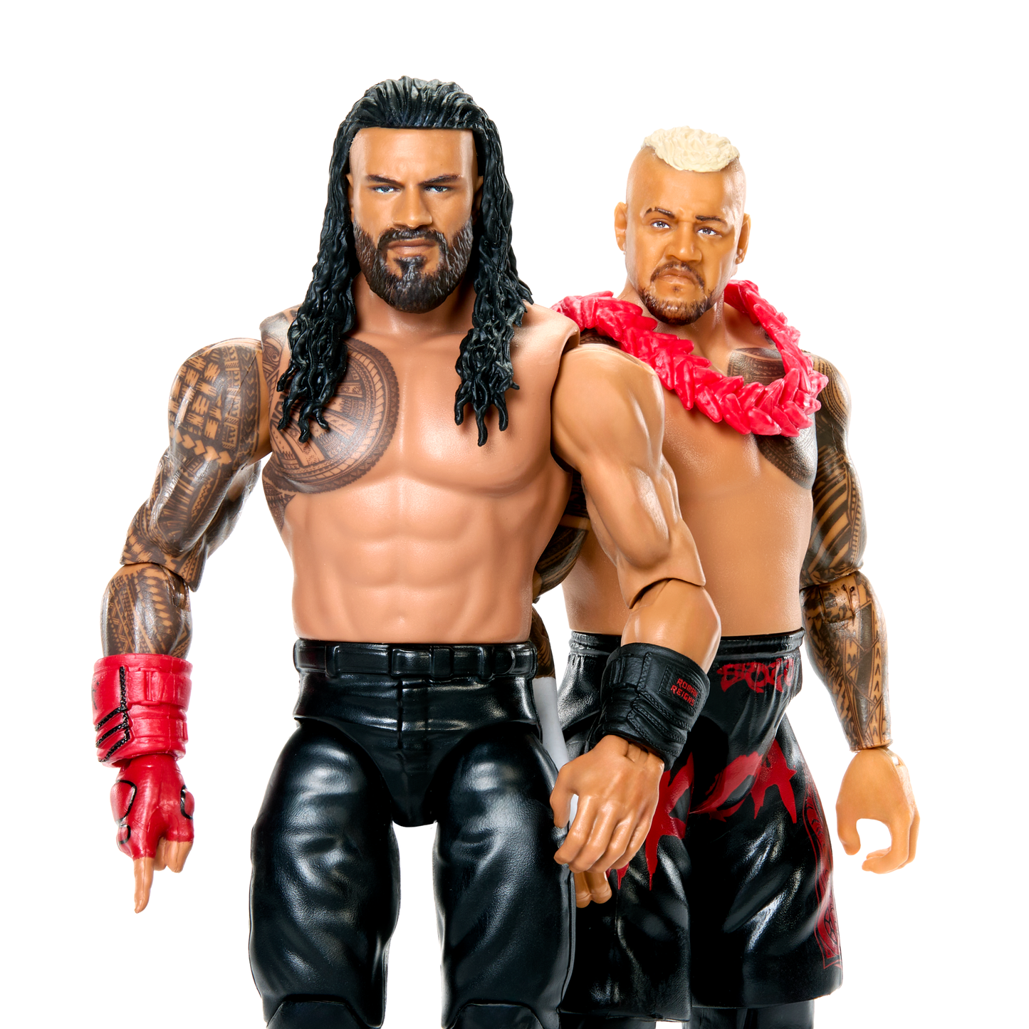 2026 WWE Mattel Main Event Showdown Series 29 Solo Sikoa vs. Roman Reigns