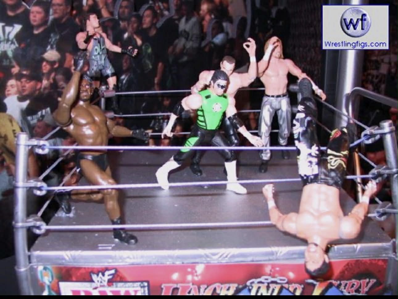 Unreleased WWE Jakks Pacific R-3 Tech The Hurricane