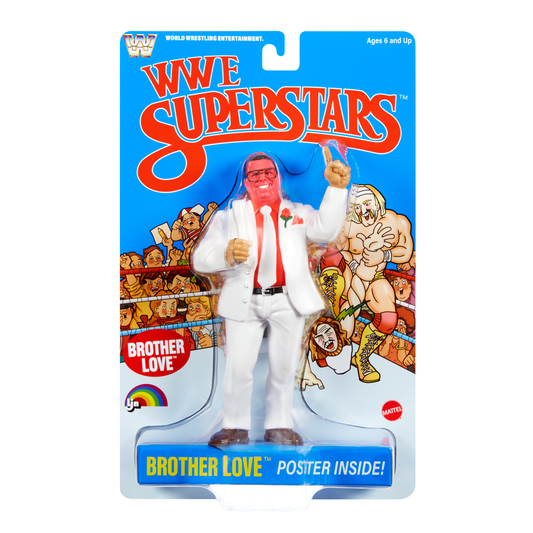 2027 Mattel LJN WWE Superstars Series 5 Brother Love