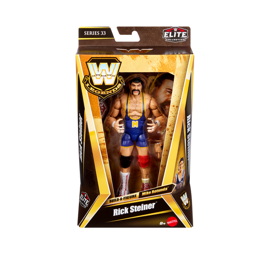 2027 WWE Mattel Elite Collection Legends Series 33 Rick Steiner