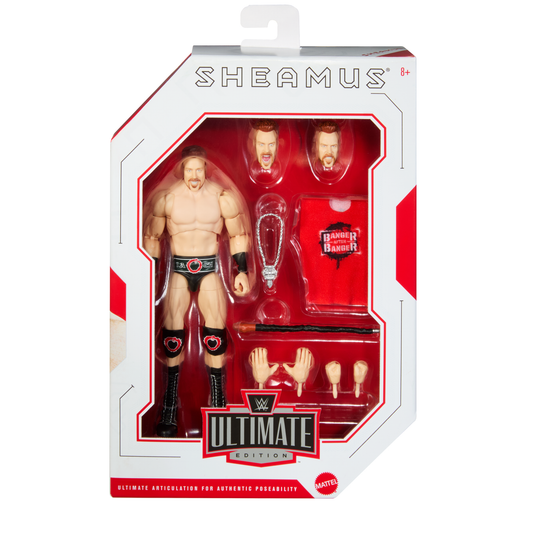 2026 WWE Mattel Ultimate Edition Series 33 Sheamus