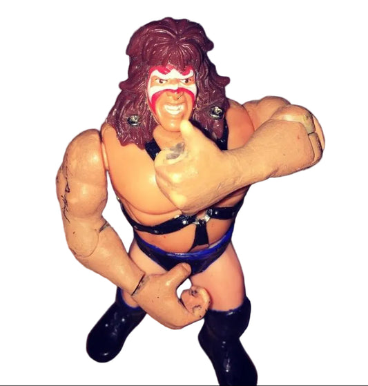 Unreleased WWF Hasbro "Chest Beating" Ultimate Warrior
