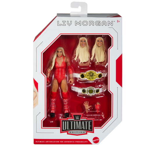 2026 WWE Mattel Ultimate Edition Series 33 Liv Morgan
