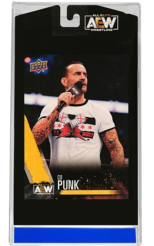 2024 AEW Jazwares Unrivaled Collection Collect Forever Exclusive #01 CM Punk