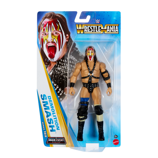 2026 WWE Mattel Main Event Series 169 Demolition Smash