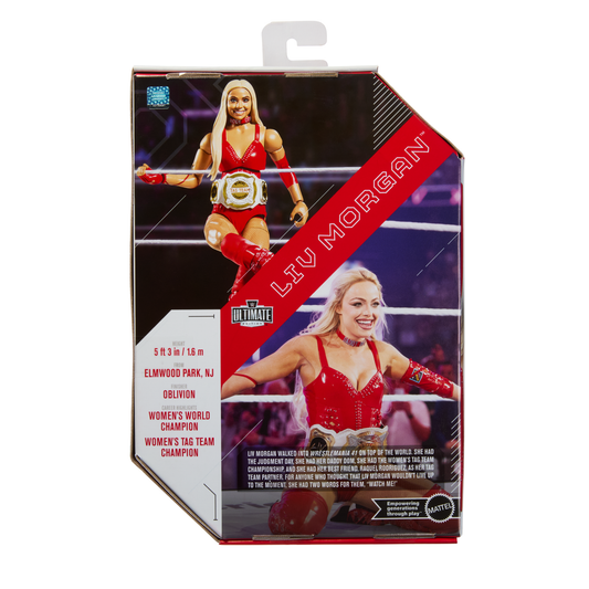 2026 WWE Mattel Ultimate Edition Series 33 Liv Morgan