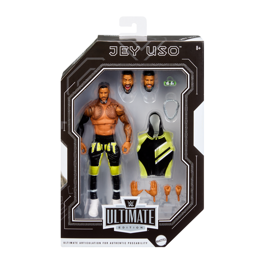 2026 WWE Mattel Ultimate Edition Pay Per View Series 3 Jey Uso