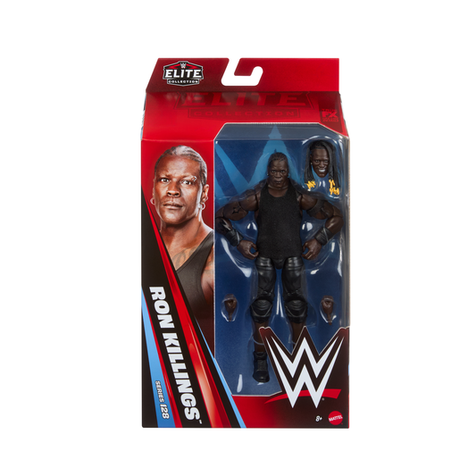 2026 WWE Mattel Elite Collection Series 128 Ron Killings