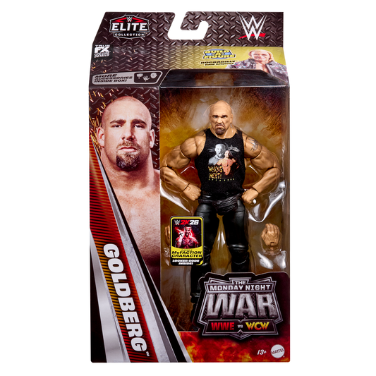 2026 WWE Mattel Elite Collection Monday Night War Series 12 Goldberg