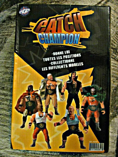 Bootleg/Knockoff MGM Supertoy 9" Catch Champion