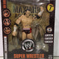 WWE Bootleg/Knockoff "Maximum Aggression" 7" Super Wrestler CM Punk